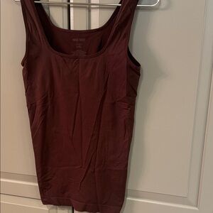 Nine West Women's Deep Red Tank Top